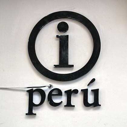 IPerú - Galerie de portraits